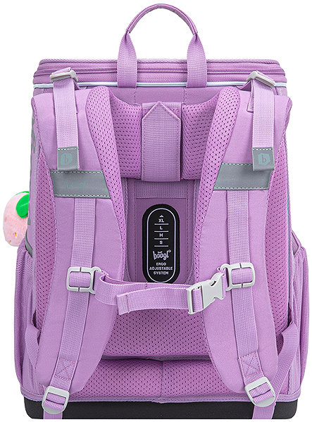 BAAGL Zippy Lavender school bag.