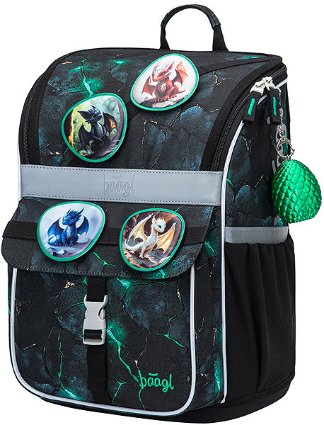 BAAGL Zippy Dragons school bag.