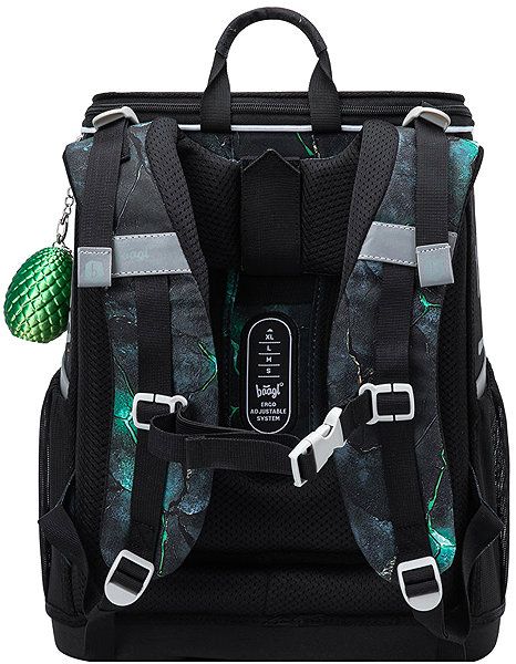 BAAGL Zippy Dragons school bag.