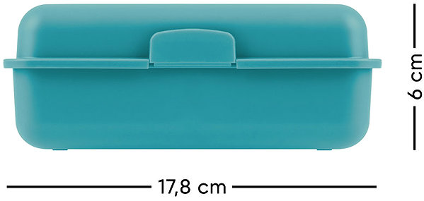 Lunch Box BAAGL Butterfly snack box ...