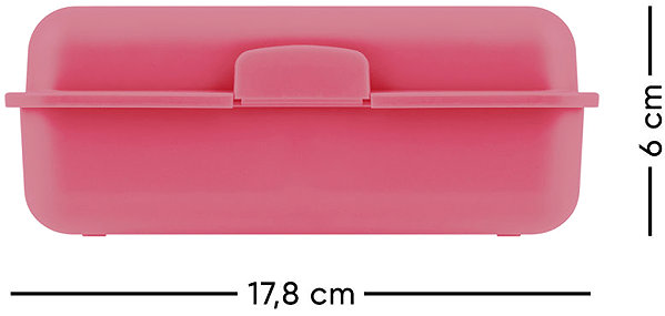 Lunch Box BAAGL Snack box Flamingo ...