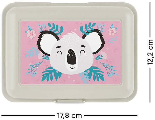 Lunch Box BAAGL Baby Koala snack box ...