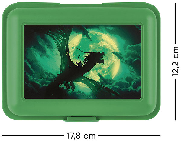 Lunch Box BAAGL Snack box Dragon ...
