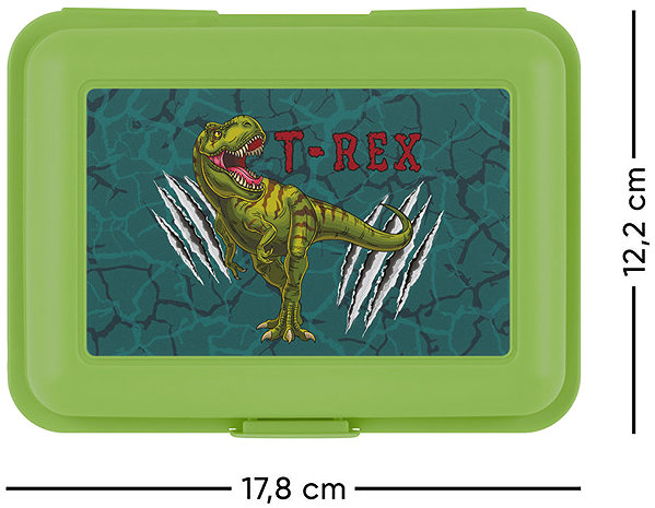 Lunch Box BAAGL Snack box T-REX ...