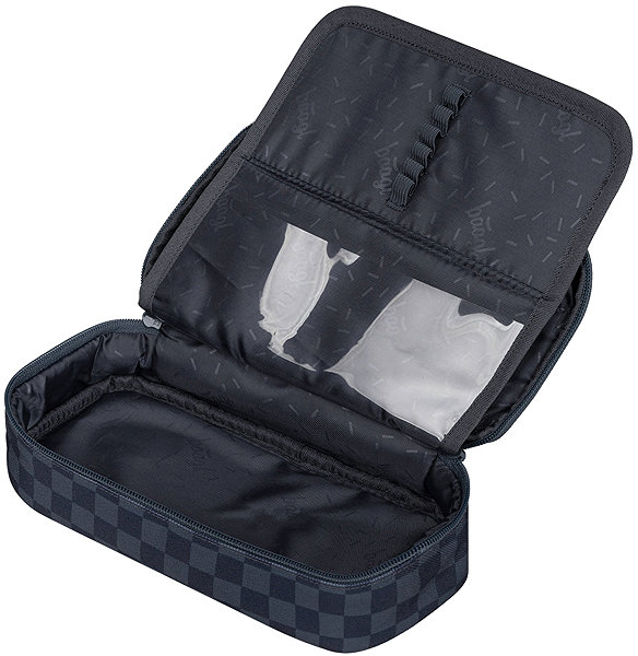 BAAGL School Pencil Case etue Ska blue GRS school pencil case.