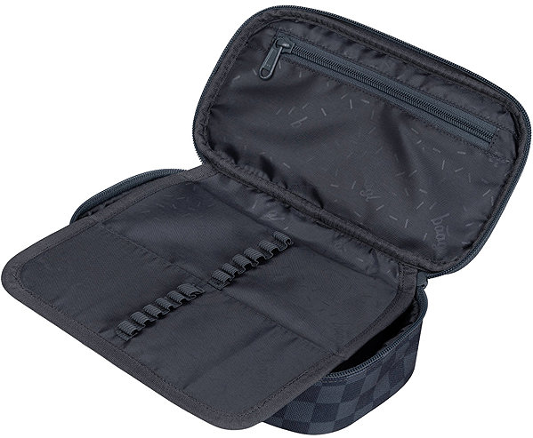BAAGL School Pencil Case etue Ska blue GRS school pencil case.