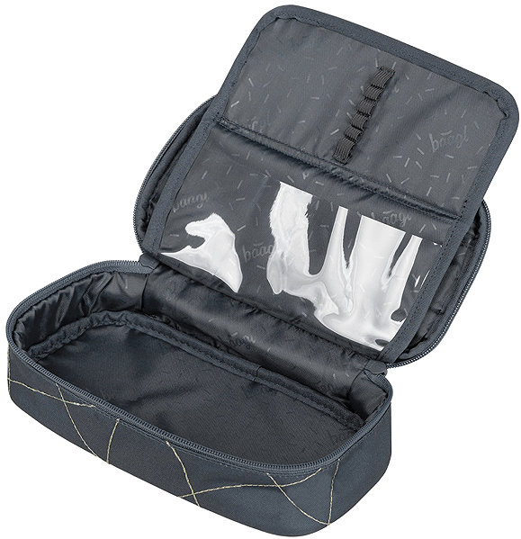 BAAGL Wave GRS school pencil case.
