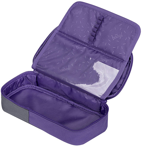 BAAGL School Pencil Case etue Dual GRS.