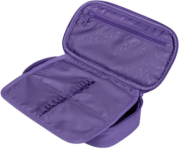 BAAGL School Pencil Case etue Dual GRS.