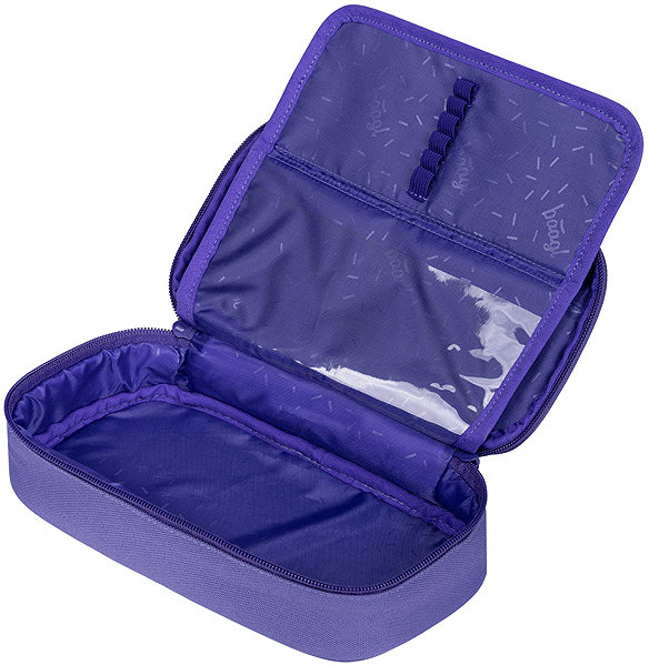 BAAGL School pencil case etue Orange GRS.