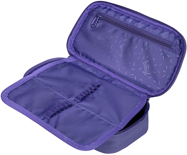 BAAGL School pencil case etue Orange GRS.