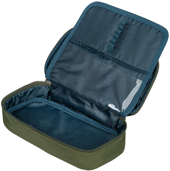 BAAGL Olive GRS school pencil case.