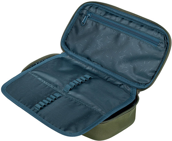BAAGL Olive GRS school pencil case.