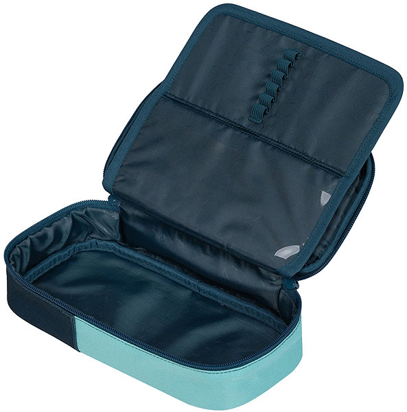BAAGL School Pencil Case etue Petrol GRS.