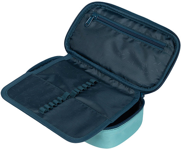 BAAGL School Pencil Case etue Petrol GRS.