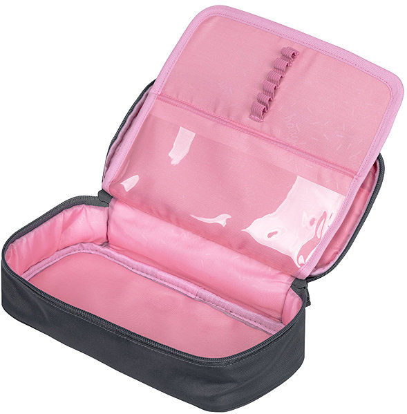 BAAGL Logo Pink GRS school pencil case.