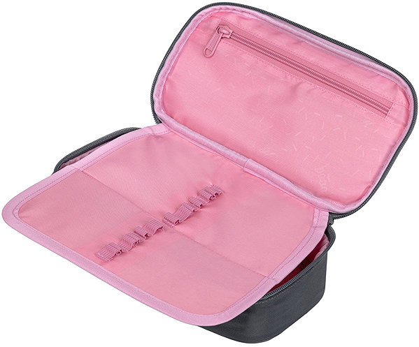 BAAGL Logo Pink GRS school pencil case.