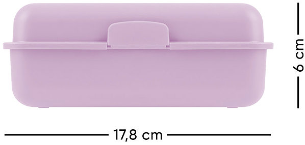Lunch Box BAAGL Lunch box Lavender Strawberry ...