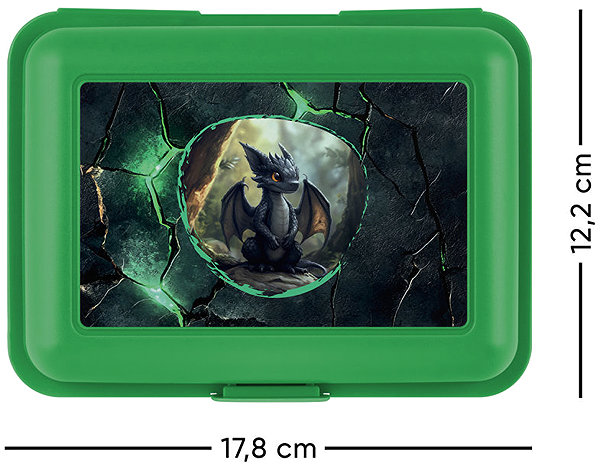 Lunch Box BAAGL Snack box Dragons ...