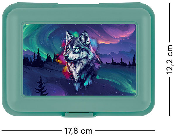 Lunch Box BAAGL Snack box Aurora ...