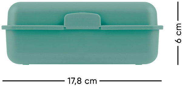Lunch Box BAAGL Snack box Aurora ...