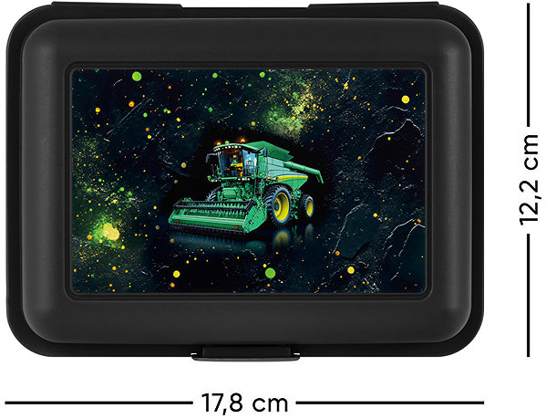 Lunch Box BAAGL Traktor snack box ...