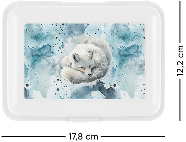 Lunch Box BAAGL Polar snack box ...
