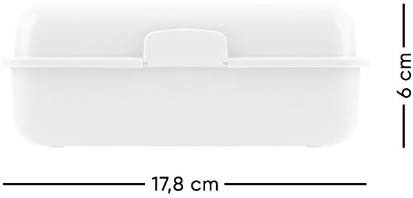 Lunch Box BAAGL Polar snack box ...