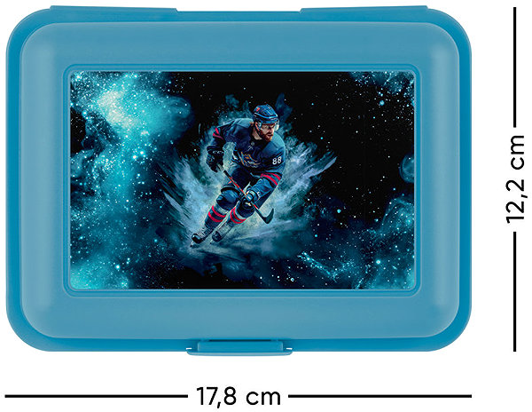 Lunch Box BAAGL Snack Box Hockey ...