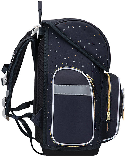 BAAGL Ergo Unicorn Gold school bag.
