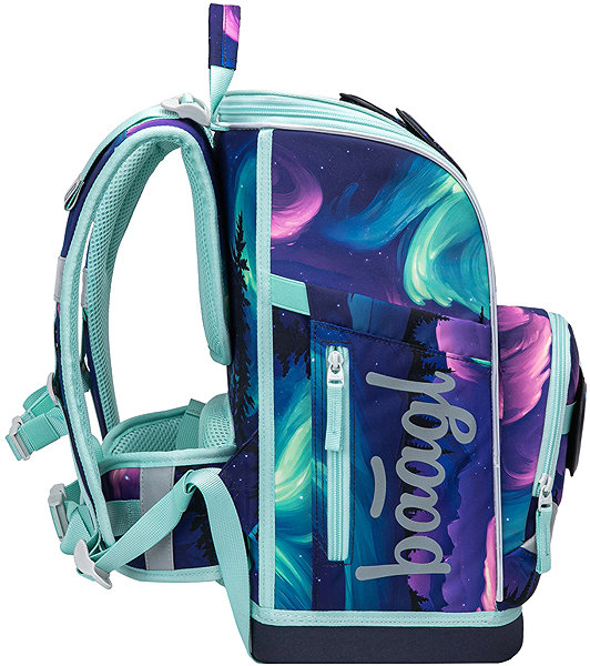 BAAGL School Bag Zippy Plus Aurora GRS.