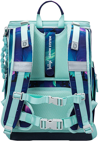 BAAGL School Bag Zippy Plus Aurora GRS.