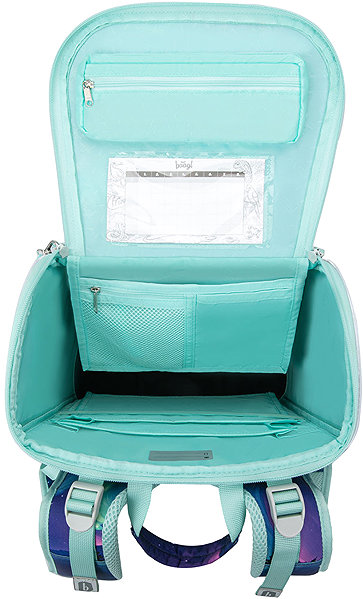 BAAGL School Bag Zippy Plus Aurora GRS.