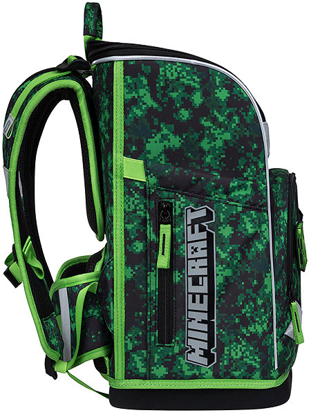 BAAGL Zippy Plus Minecraft Boom school bag.