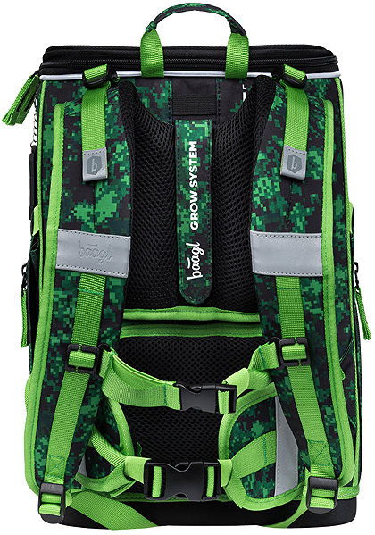 BAAGL Zippy Plus Minecraft Boom school bag.