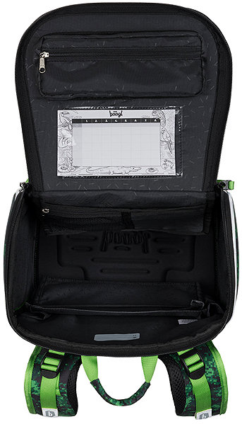 BAAGL Zippy Plus Minecraft Boom school bag.