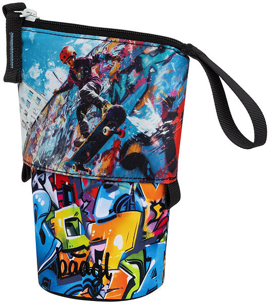 BAAGL School Pencil Case Skatepark GRS.