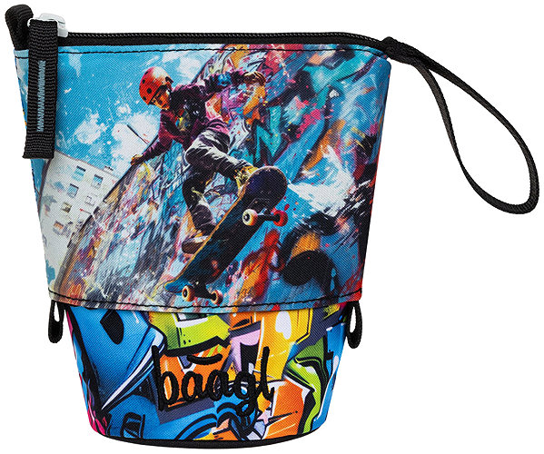 BAAGL School Pencil Case Skatepark GRS.
