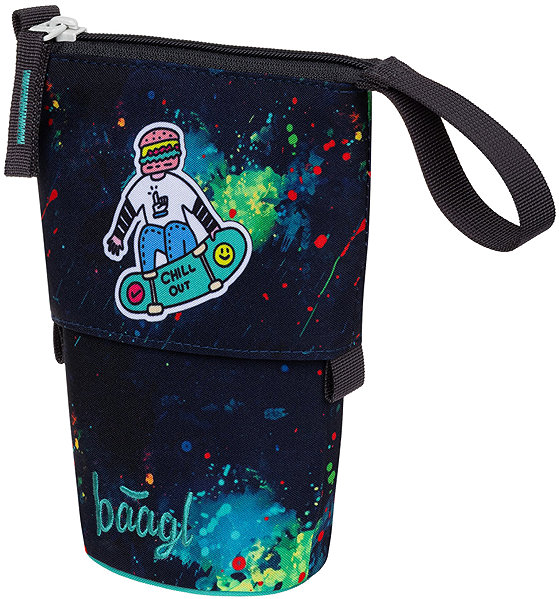 BAAGL Chill GRS school pencil case.