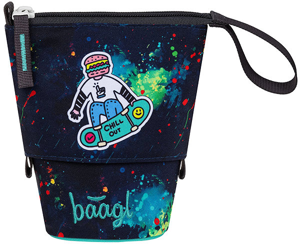 BAAGL Chill GRS school pencil case.