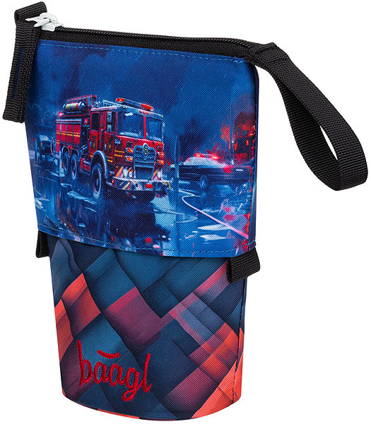 BAAGL School Pencil Case Pastelkovník Rescuers GRS.