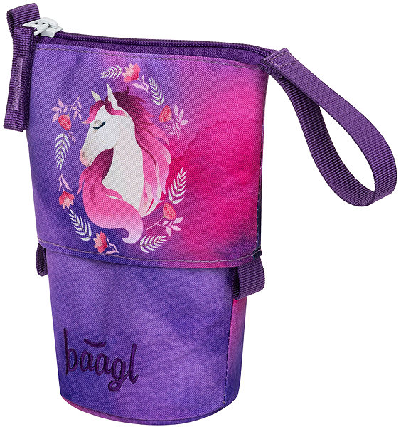 BAAGL Pastelkovník Horse GRS school pencil case.