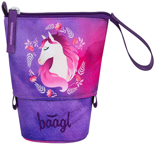BAAGL Pastelkovník Horse GRS school pencil case.