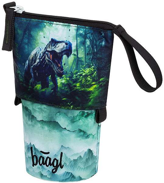 BAAGL Pastelkovník Dino GRS school pencil case.