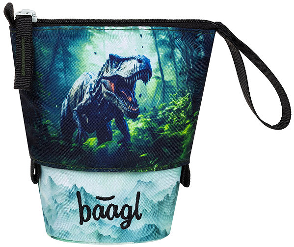 BAAGL Pastelkovník Dino GRS school pencil case.
