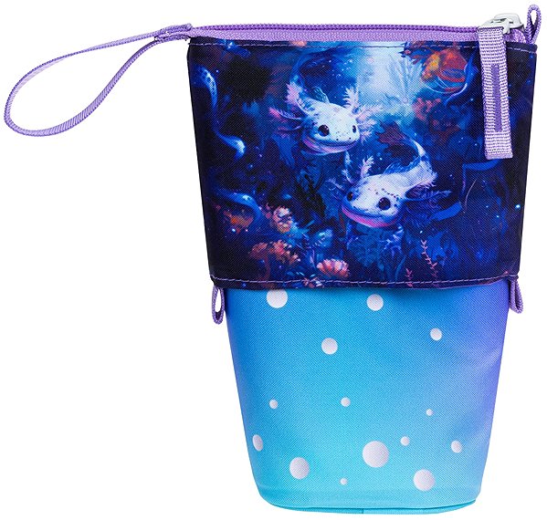 BAAGL Pastelkovník Axolotl GRS school pencil case.