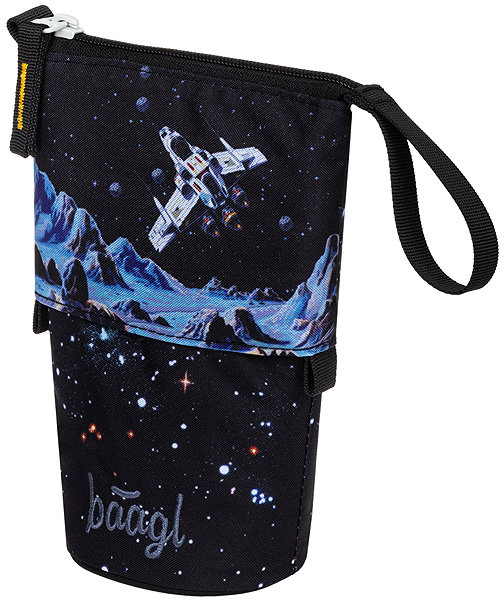 BAAGL Pixel Space GRS pencil case.