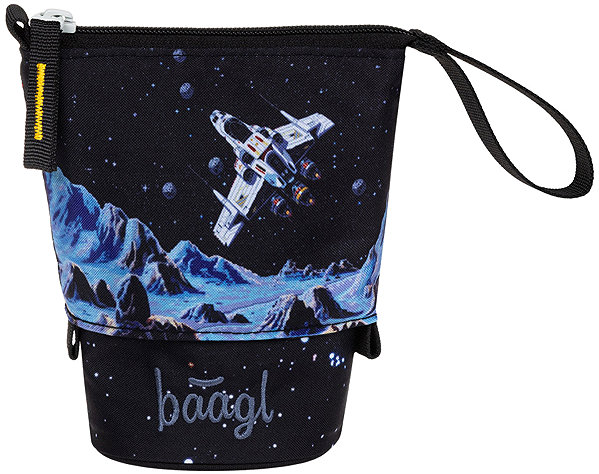 BAAGL Pixel Space GRS pencil case.