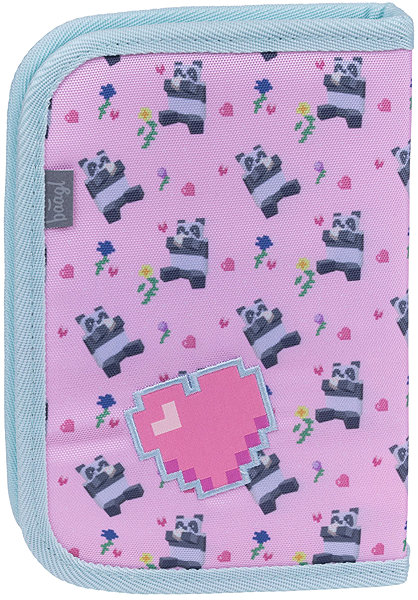Federmäppchen BAAGL Einfach-Schulfedertasche Minecraft Panda ...