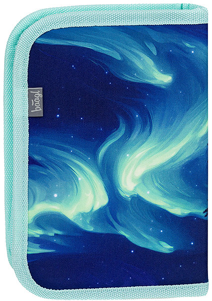 Federmäppchen BAAGL Einfach-Schulmäppchen Aurora GRS ...